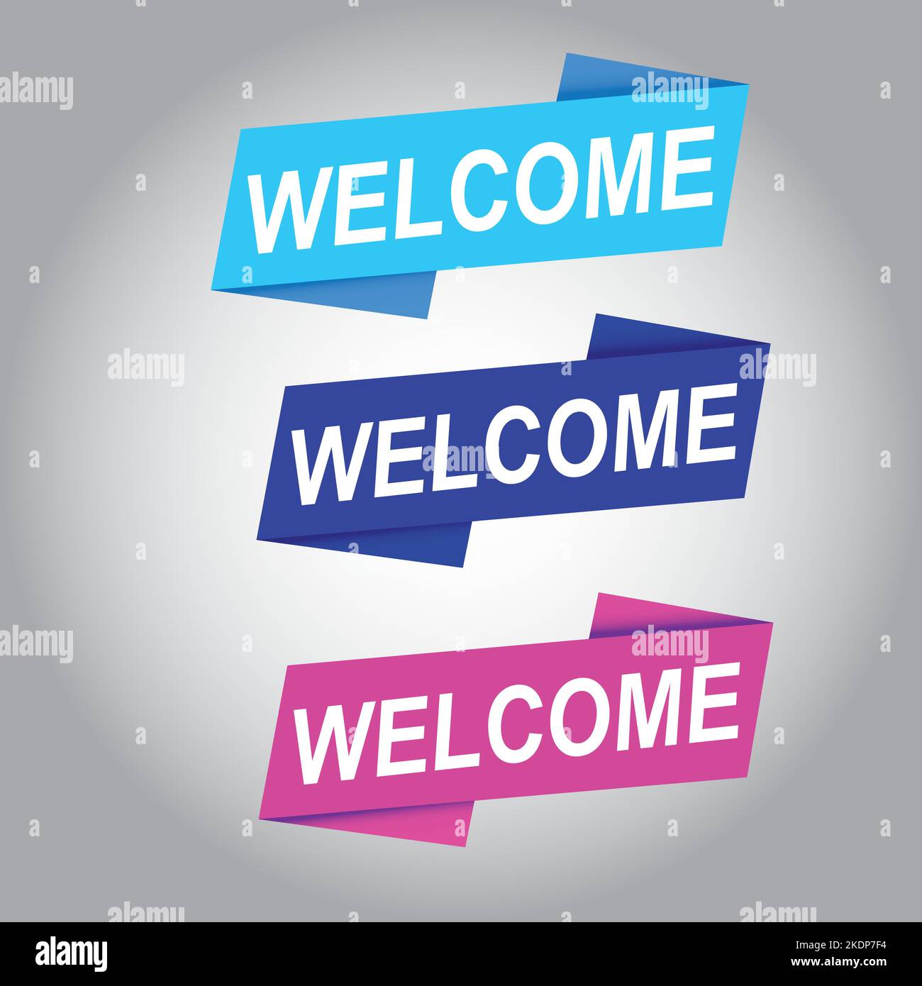 Vector Abstract Banner Design Web Template Stock Vector