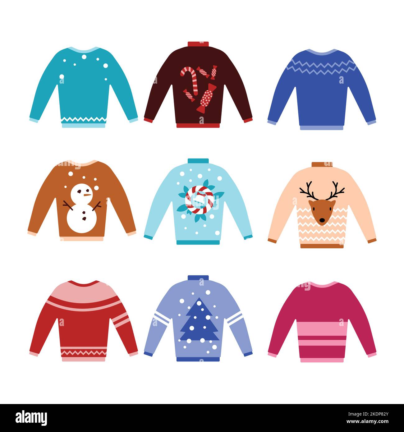Cut out top christmas sweater