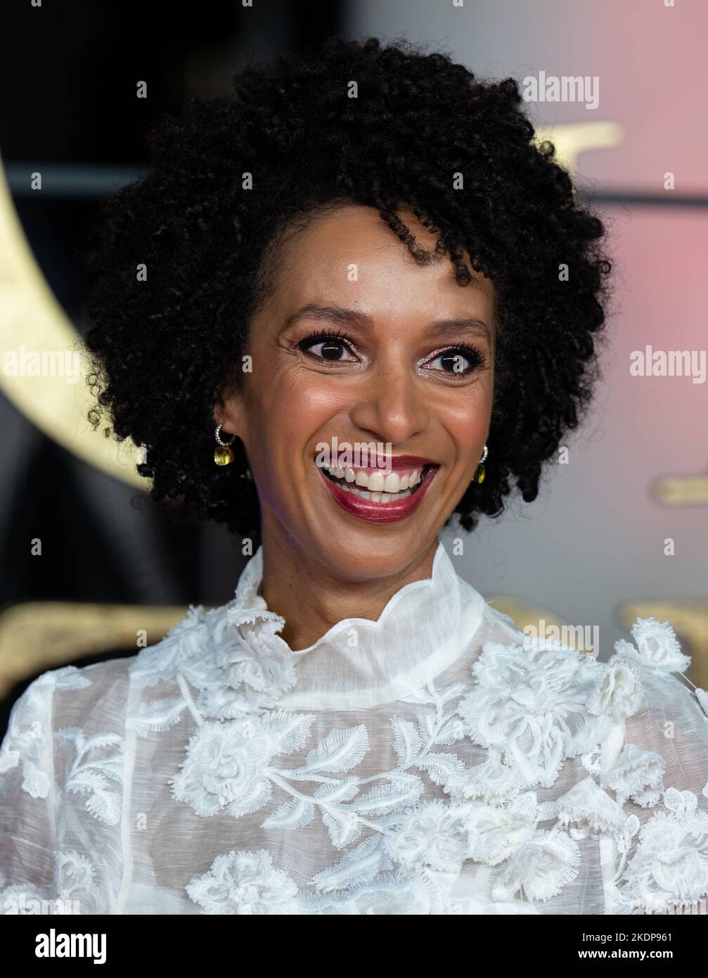 Munich, Germany. 07th Nov, 2022. Stefi Celma comes to the