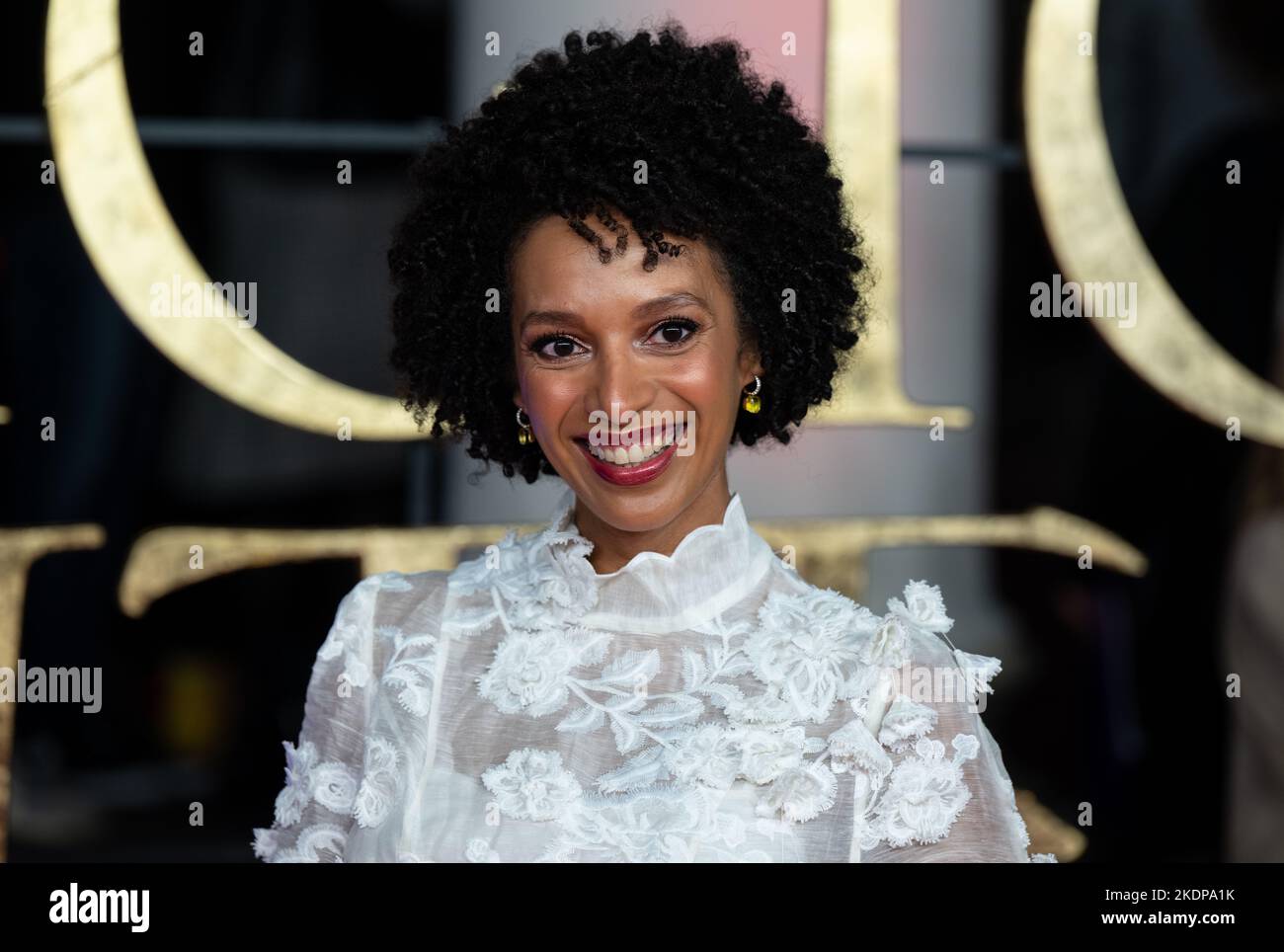 Munich, Germany. 07th Nov, 2022. Stefi Celma comes to the