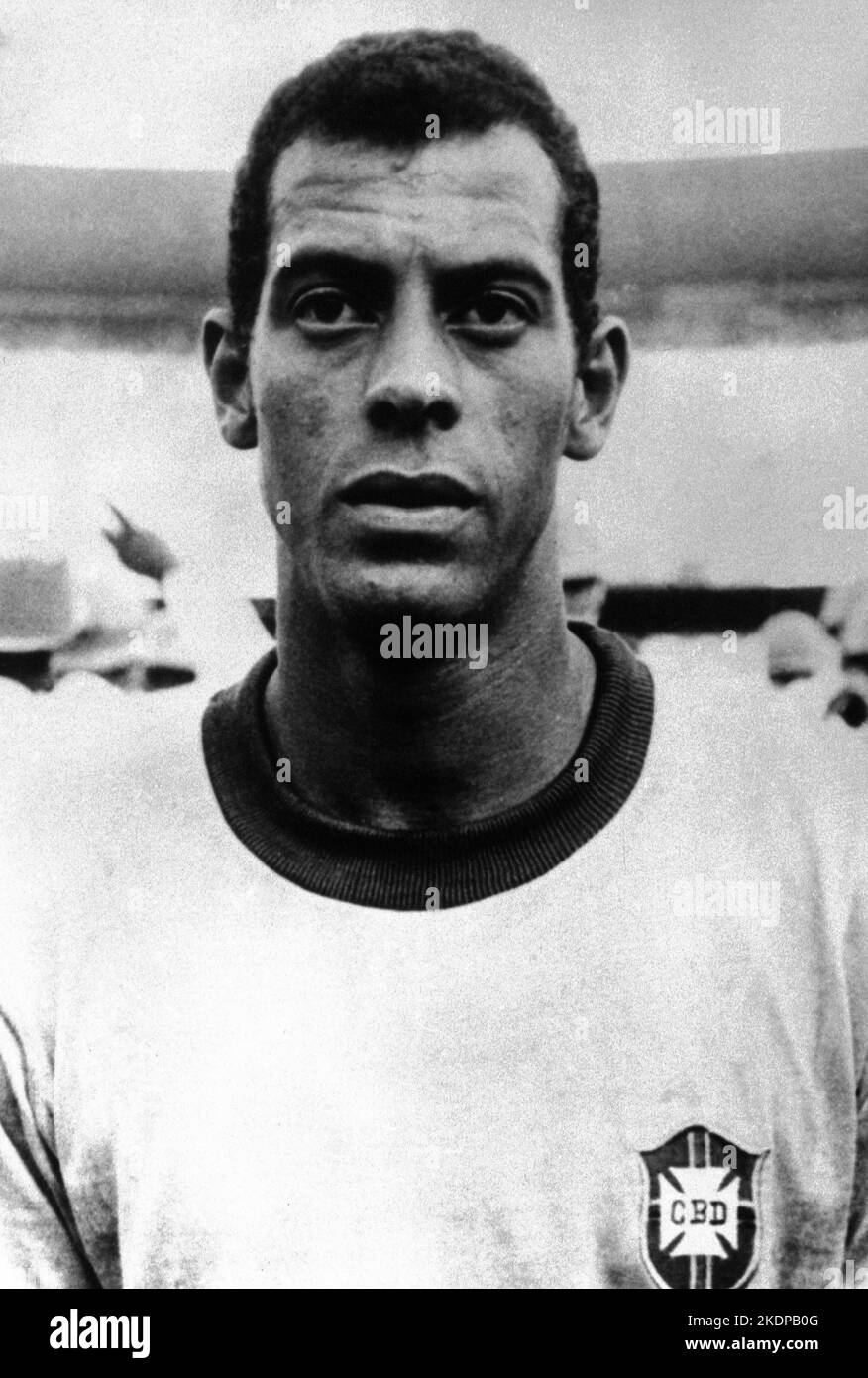 File photo dated 20-06-1970 of Brazilian footballer Carlos Alberto. Roving right-back Alberto scored one of the most memorable goals in the history of the World Cup. It was his powerful angled drive, completing a brilliant team move, which sealed Brazil's 4-1 win over Italy in the 1970 final at the Azteca Stadium. Issue date: Tuesday November 8, 2022. Stock Photo