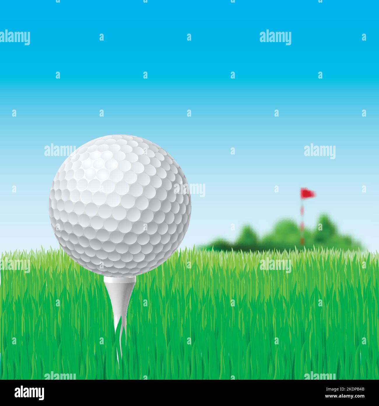 Exercise green flag Stock Vector Images Alamy