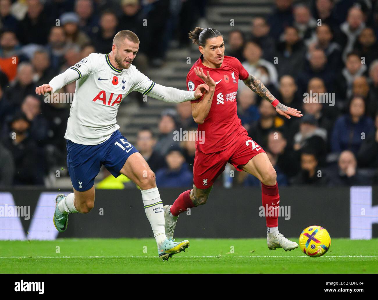 Tottenham Hotspur vs. Liverpool Premier League 2021-22 Match
