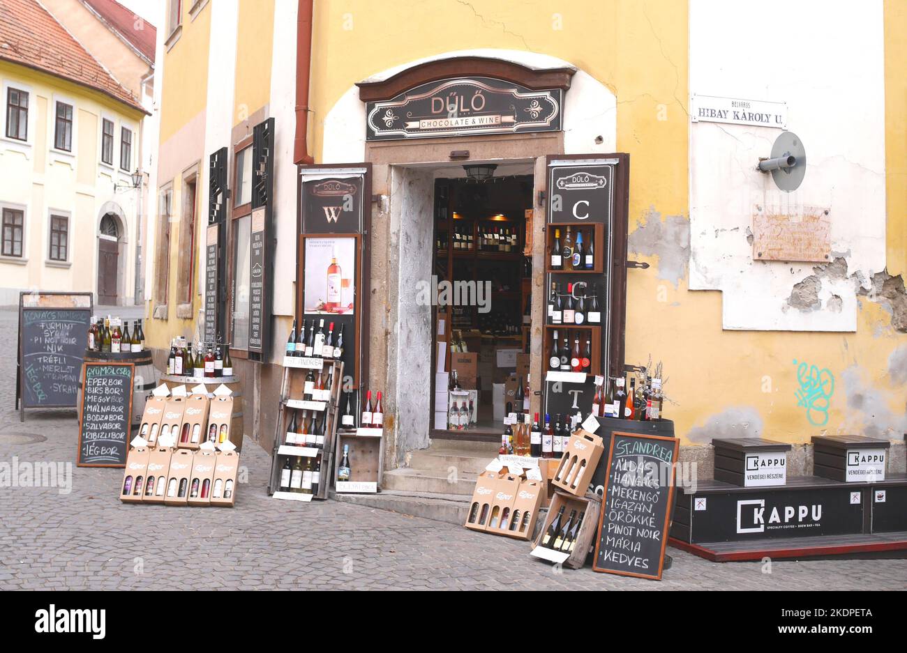Dulo wine shop hires stock photography and images Alamy