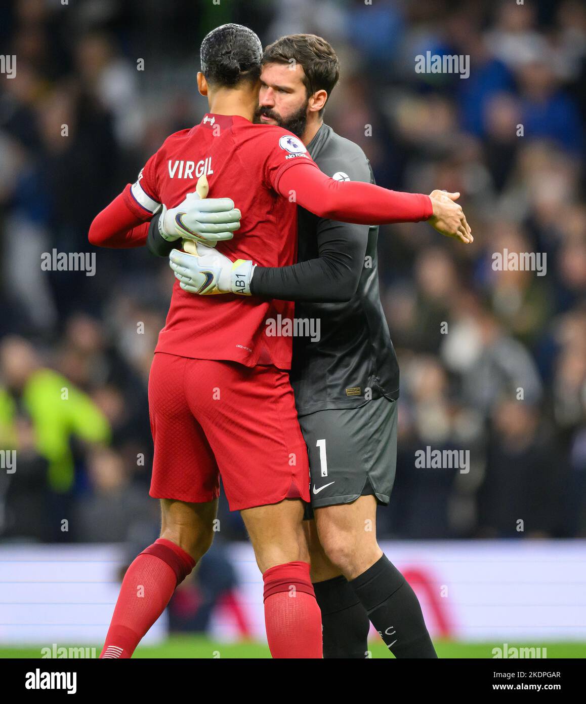 Liverpool, UK, 06 Nov 2022 - Tottenham Hotspur v Liverpool - Premier ...