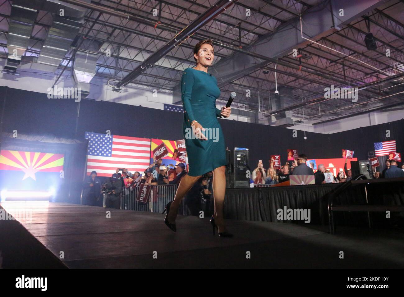 Kari lake speech hi-res stock photography and images - Alamy