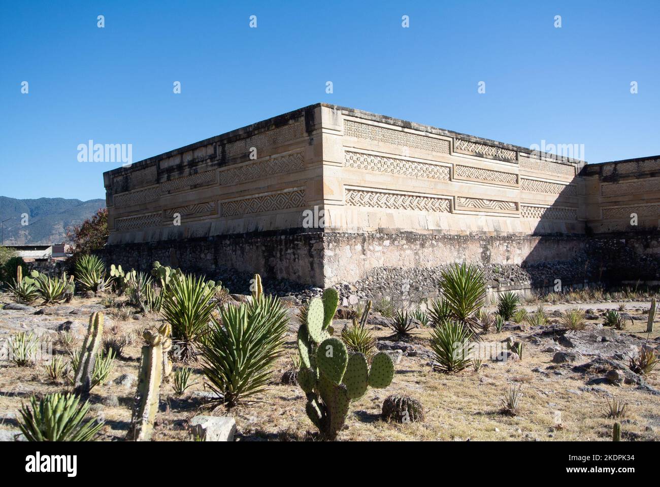 San Pablo Villa de Mitla, Oaxaca, Mexico, 31th of December, 2018