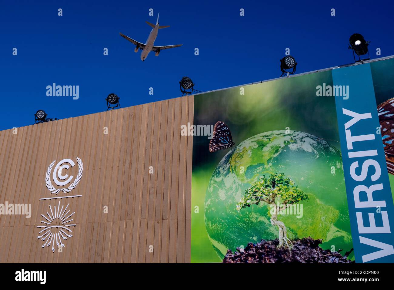 Sharm El Sheikh Egypt 20221106 Climate Summit Cop27 Began On Sunday In