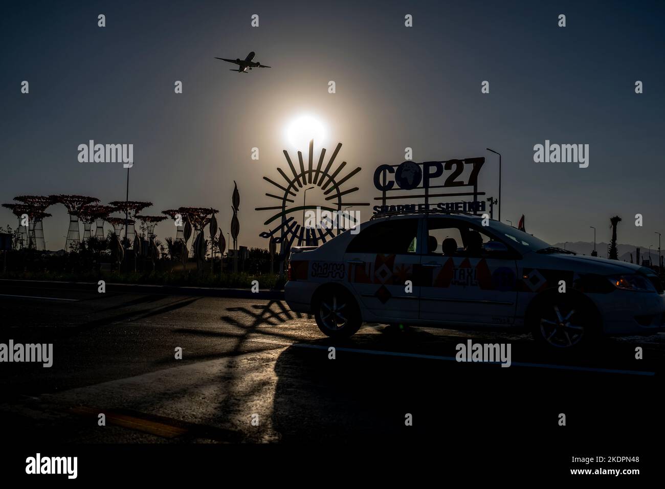 Sharm el Sheikh, Egypt 20221106.Climate summit COP27 opened on Sunday ...