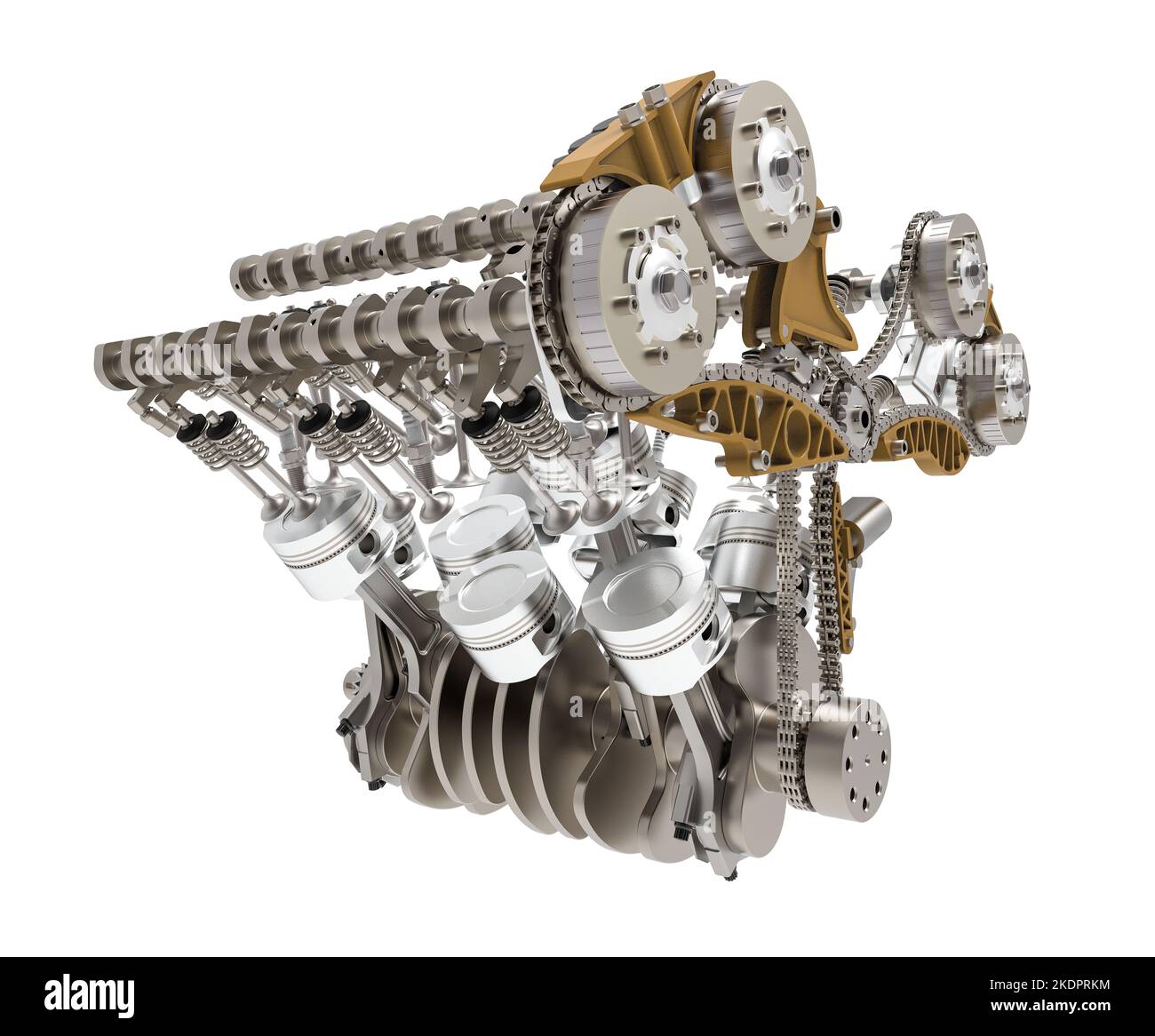 Engine timing chain.Car engine timing chain.Timing chain or set of timing gears is used to