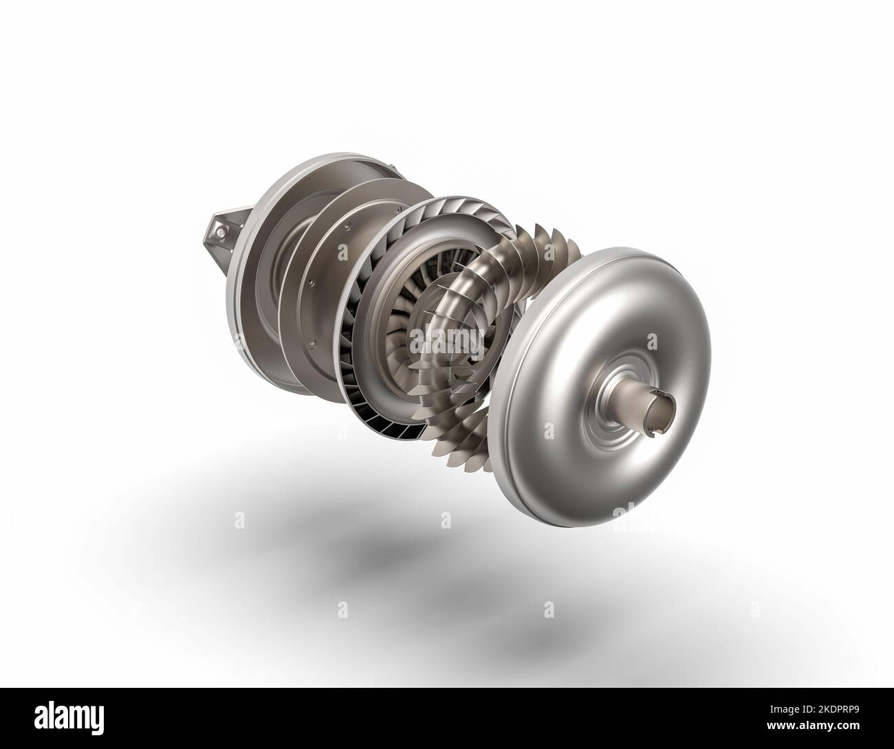 Car torque converter isolated on white background Stock Photo Alamy
