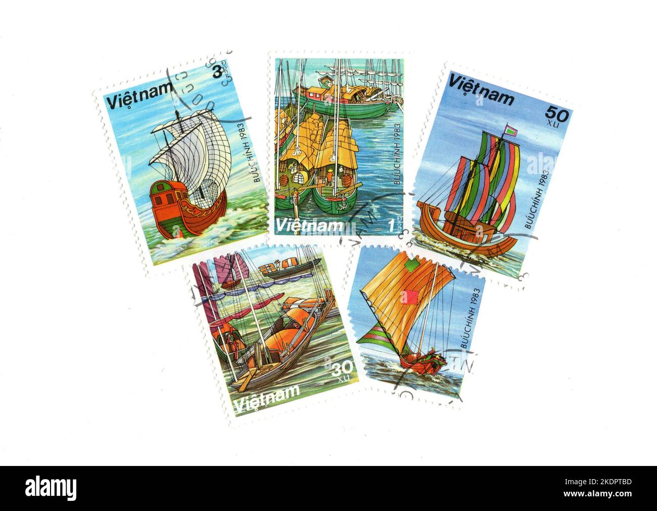 Postage stamp from vietnam hi-res stock photography and images - Alamy