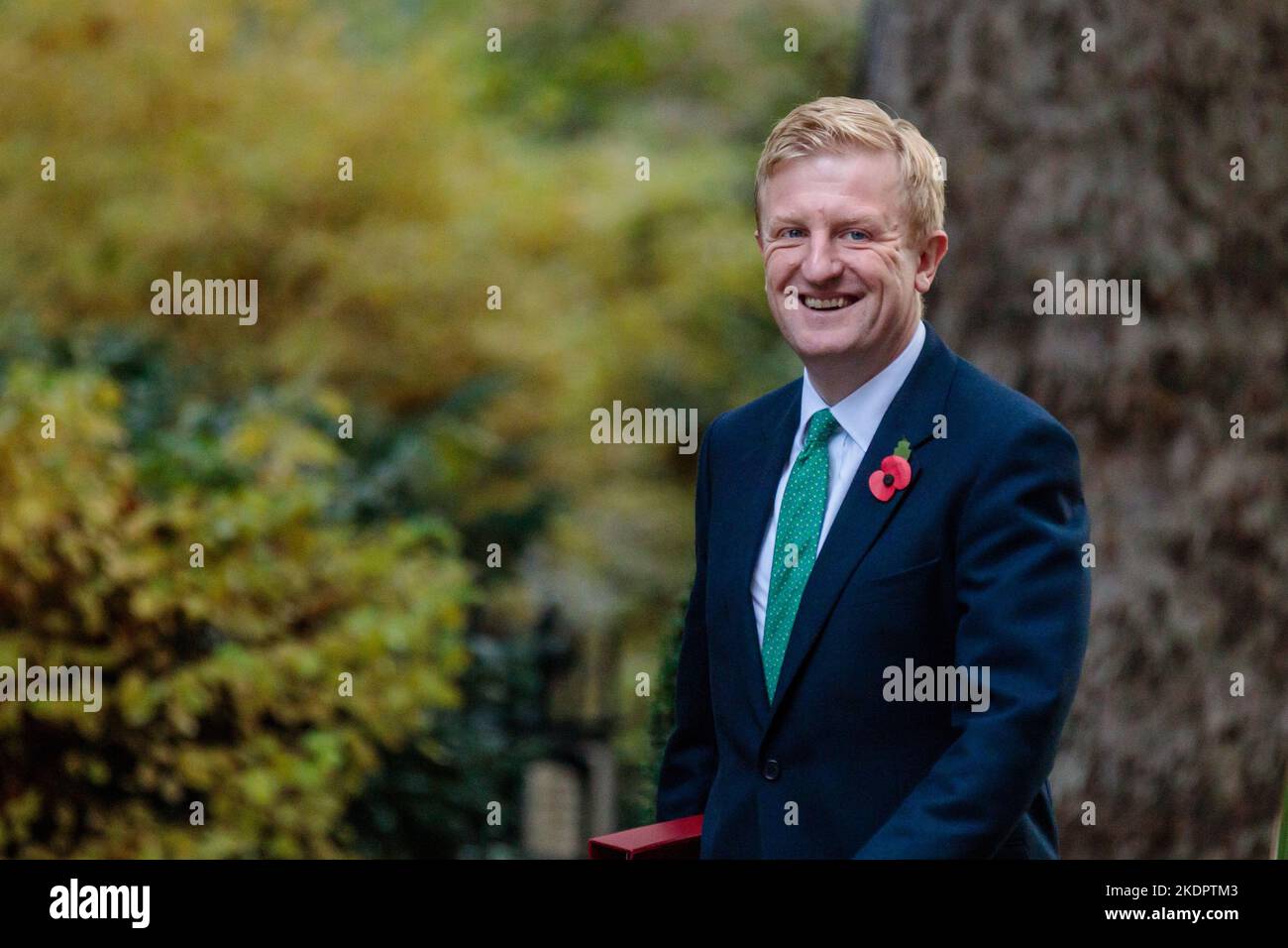 Downing Street, London, UK. 8th November 2022.  Oliver Dowden,Chancellor of the Duchy of Lancaster, attends the weekly Cabinet Meeting at 10 Downing Street. Photo by Amanda Rose/Alamy Live News Stock Photo