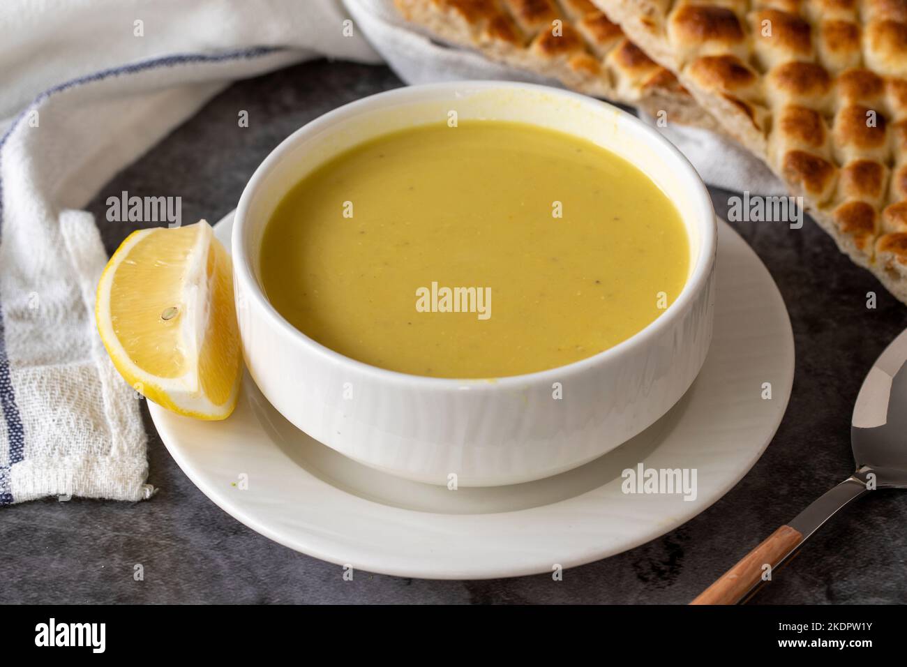 Strained Soups Suzme mercimek hi-res stock photography and images - Alamy