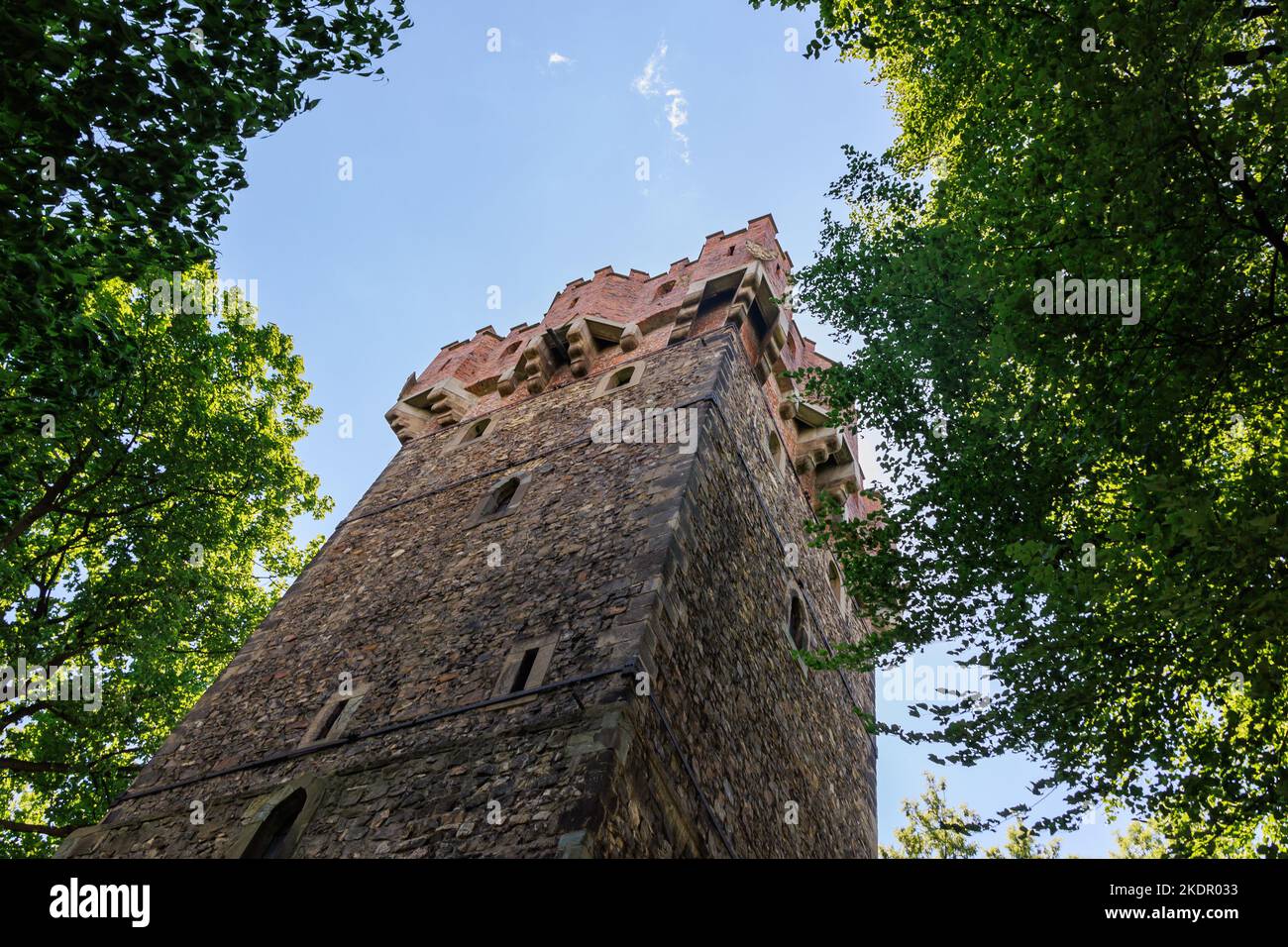 Piast Tower, Part Of Cieszyn Castle, A Gothic-renaissance Stronghold In ...