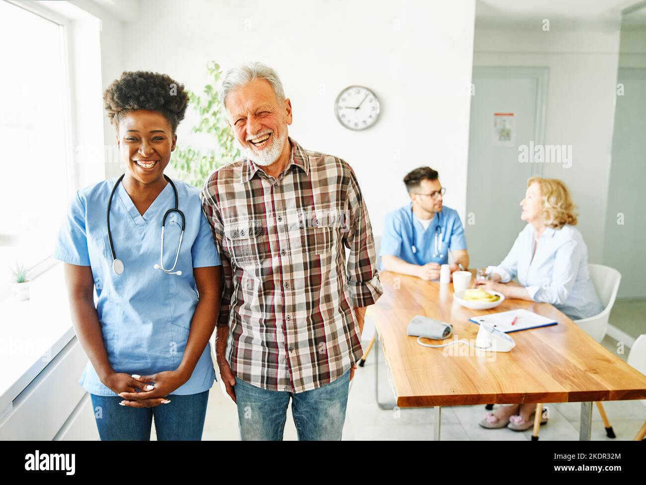 nurse doctor senior care caregiver help assistence retirement home nursing elderly woman health