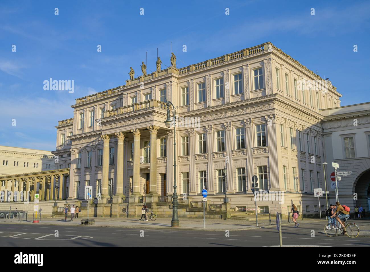 Kronprinzenpalais, Unter den Linden, Mitte, Berlin, Deutschland Stock Photo