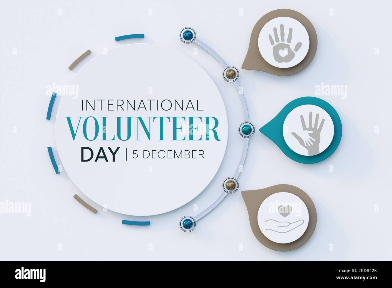 International Volunteer day (IVD) is observed every year on December 5 ...
