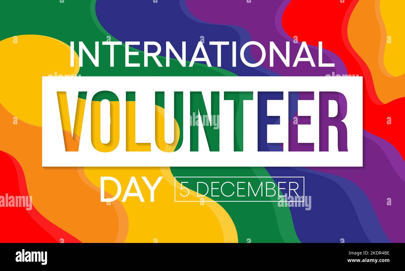International Volunteer day (IVD) is observed every year on December 5