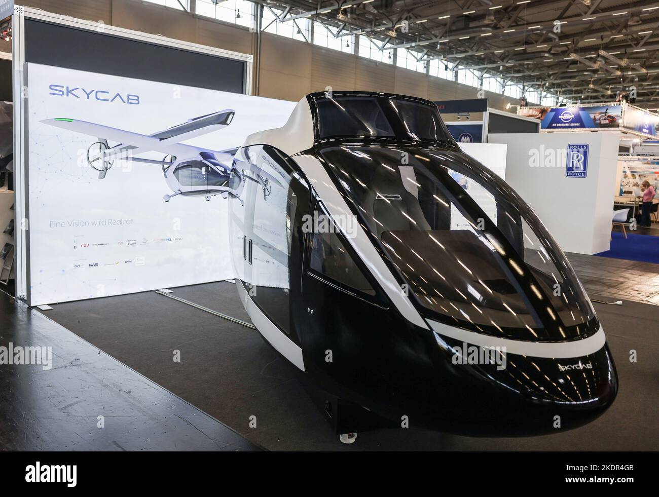Cologne, Germany. 08th Nov, 2022. JanEric Putze, CEO of drone service