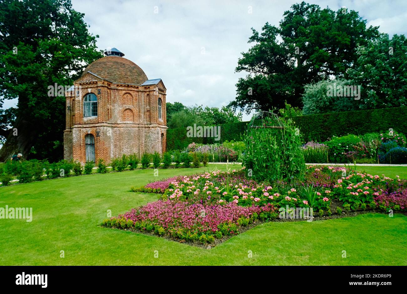 The Vyne in Hampshire.  A  National Trust Property, shot on Film in the 1990s. Stock Photo