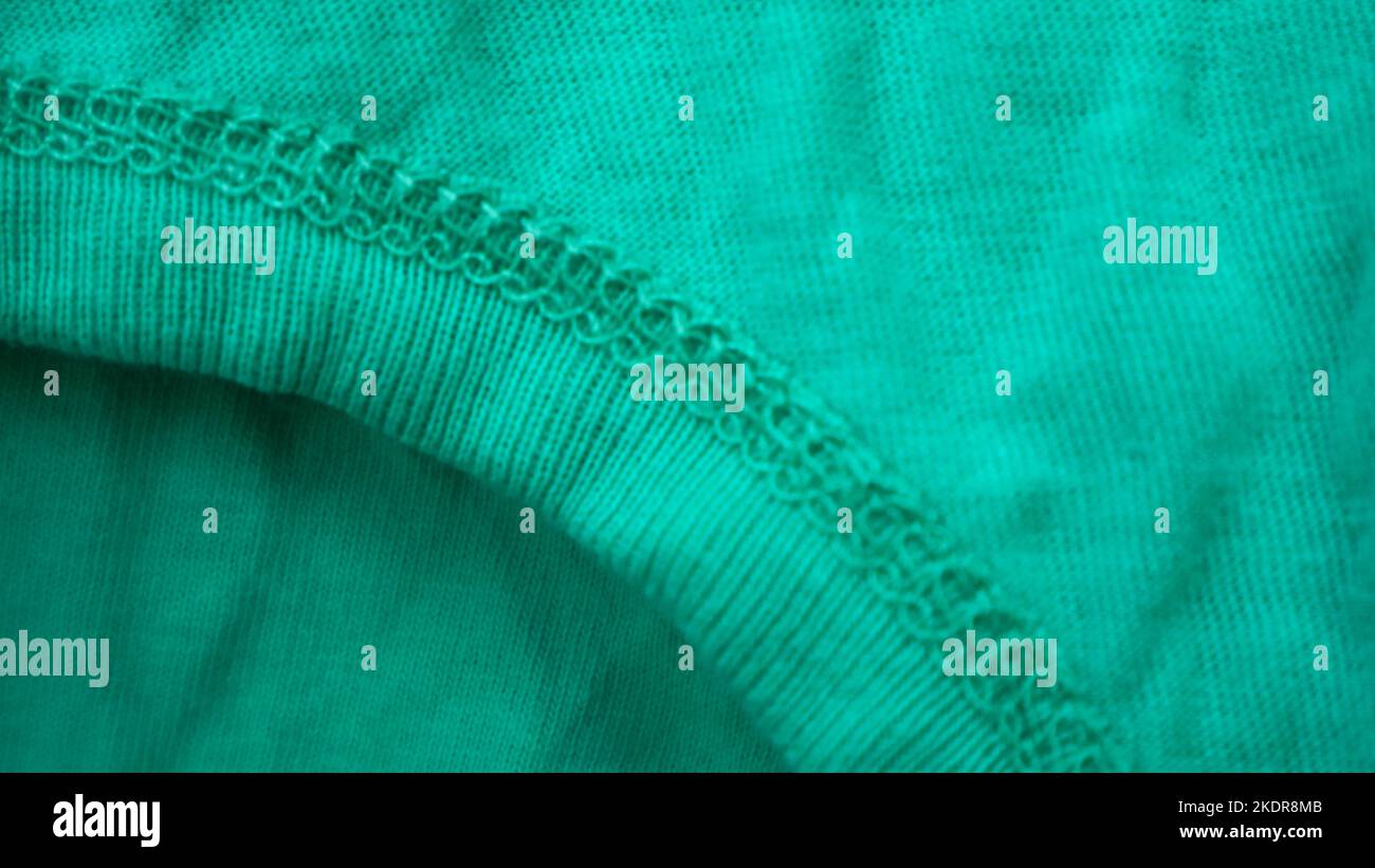 green fabric texture as background Stock Photo - Alamy