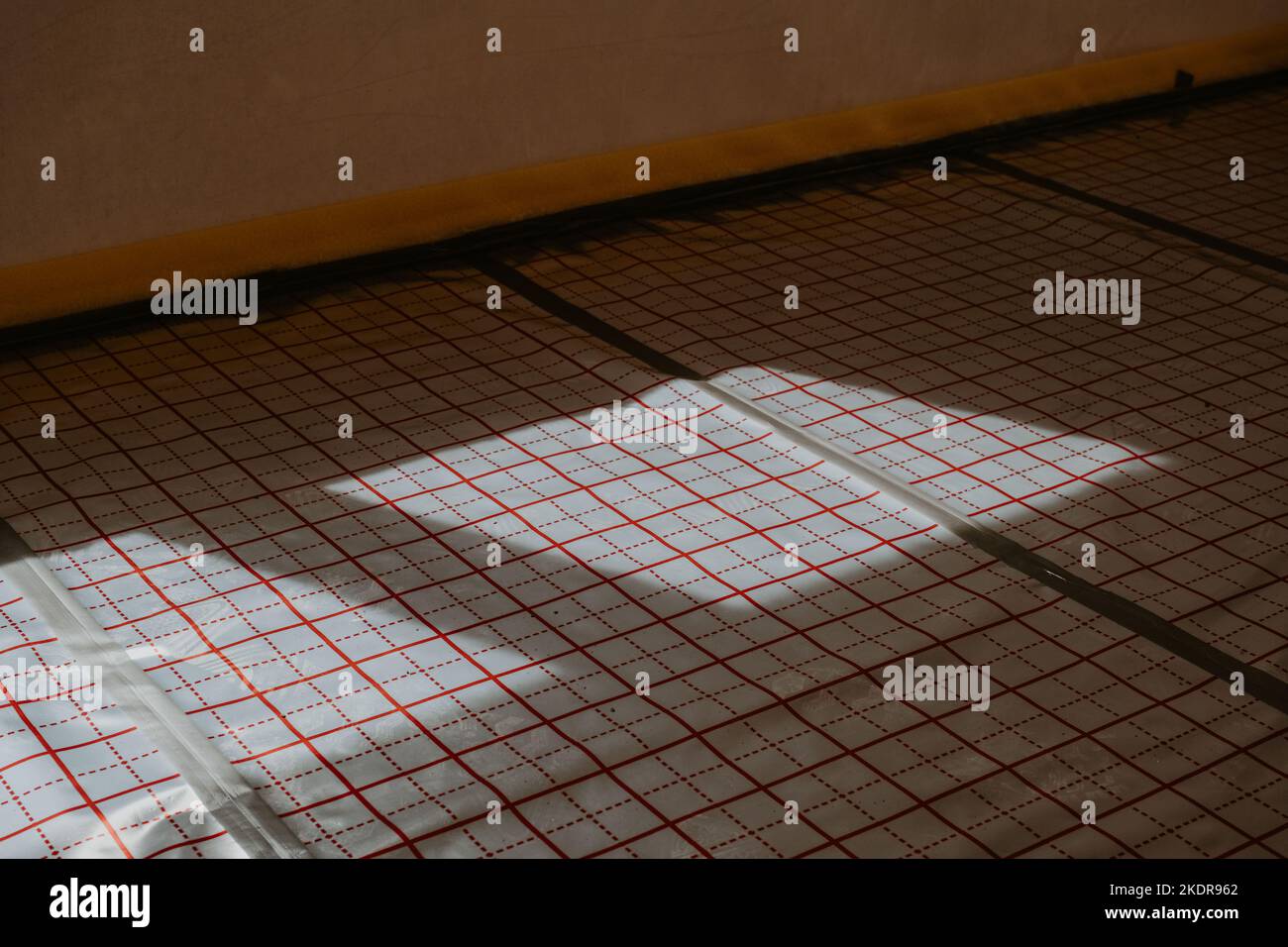 Thermal and reflective reinforced aluminium foil Stock Photo Alamy
