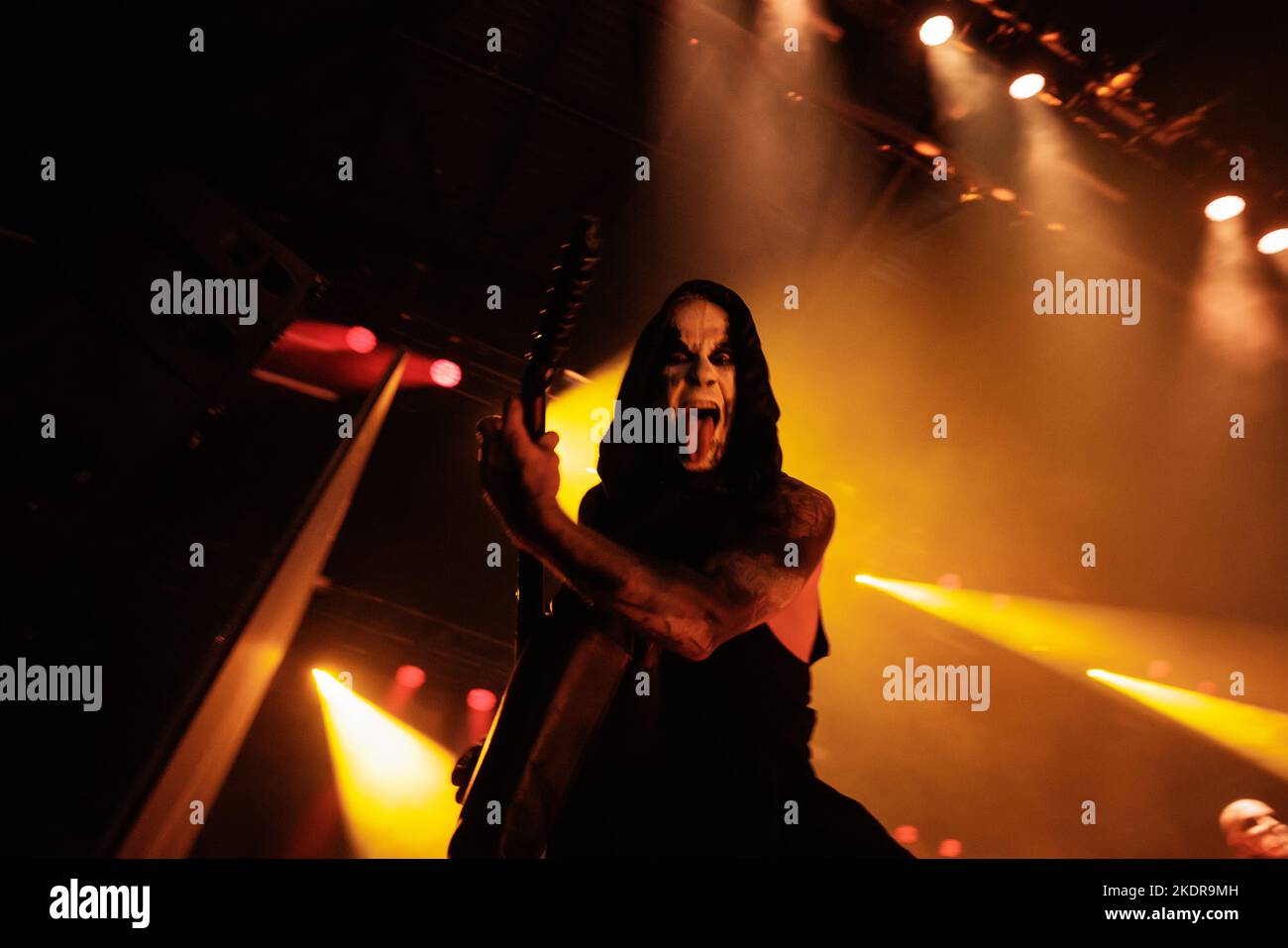 Copenhagen, Denmark. 05th, November 2022. The Polish heavy metal band