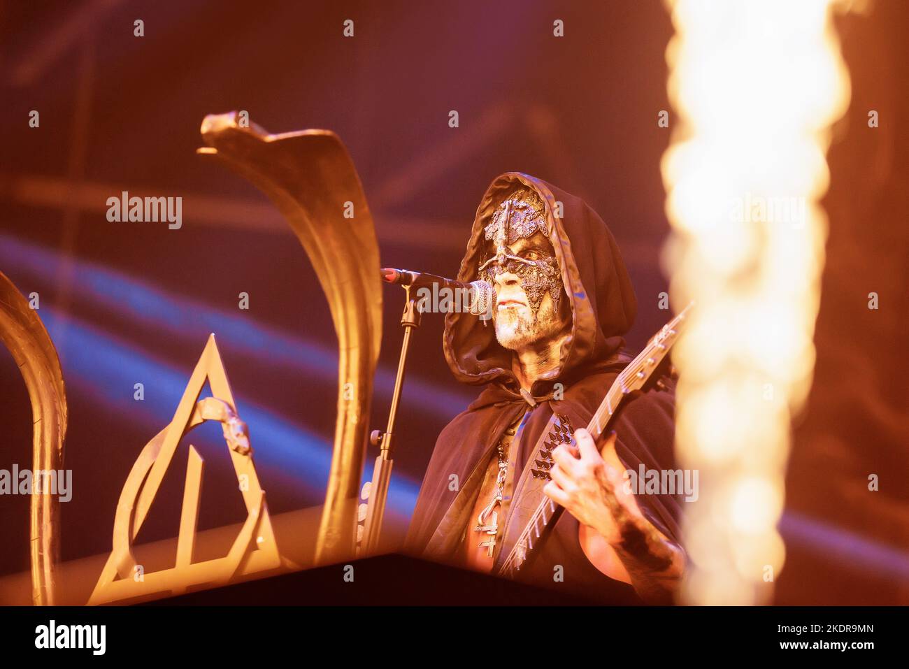 Copenhagen, Denmark. 05th, November 2022. The Polish heavy metal band