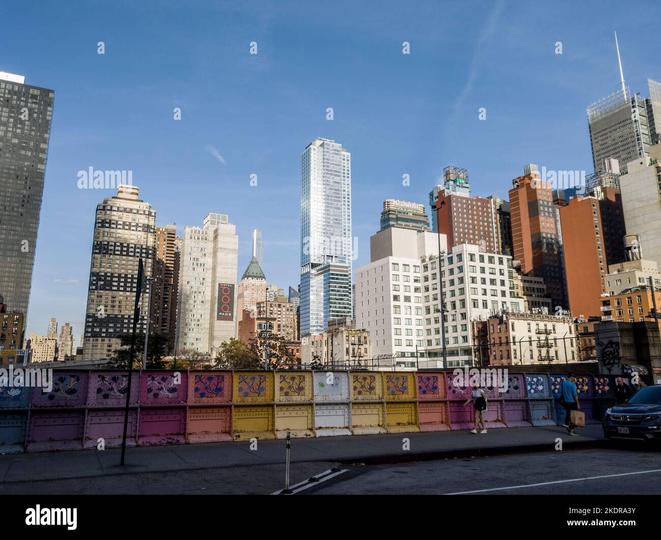 ClintonWest Midtown neighborhood in New York on Friday, November 4