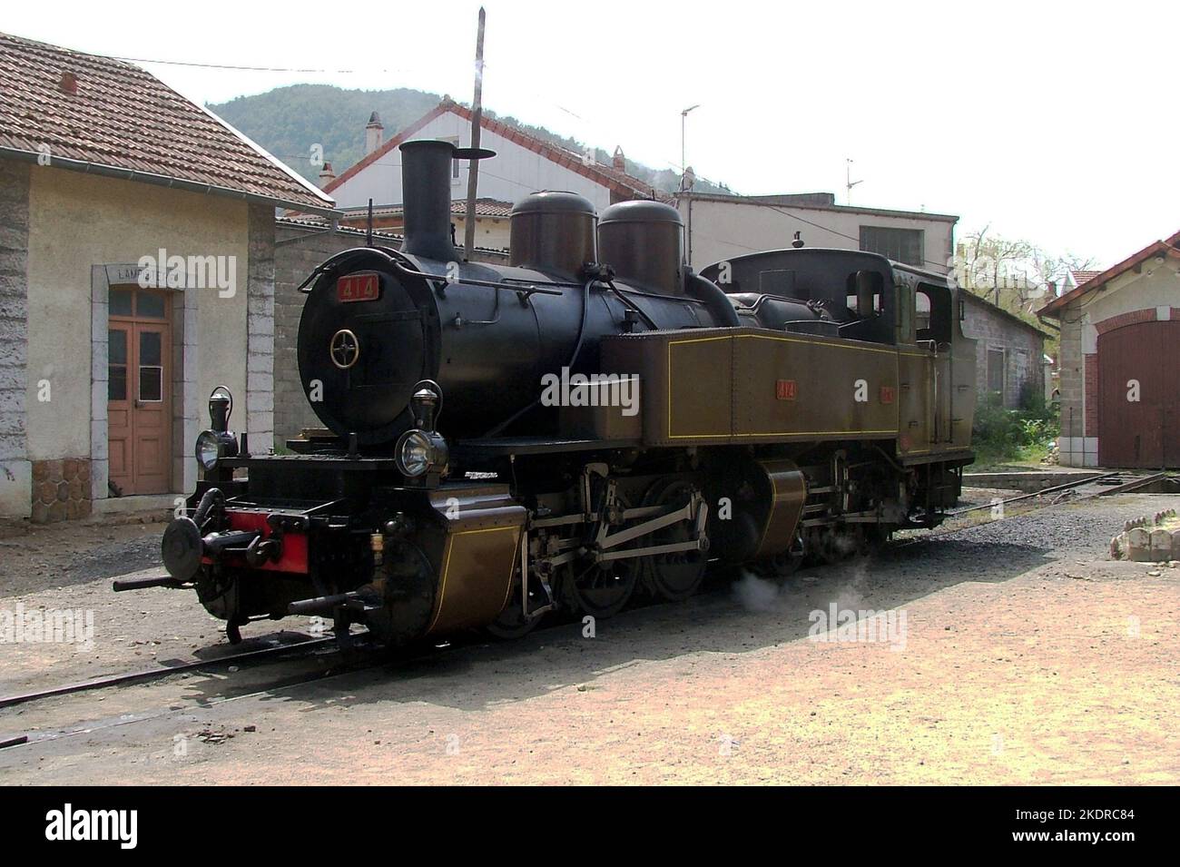 A magnificent old steam still in excellent condition and