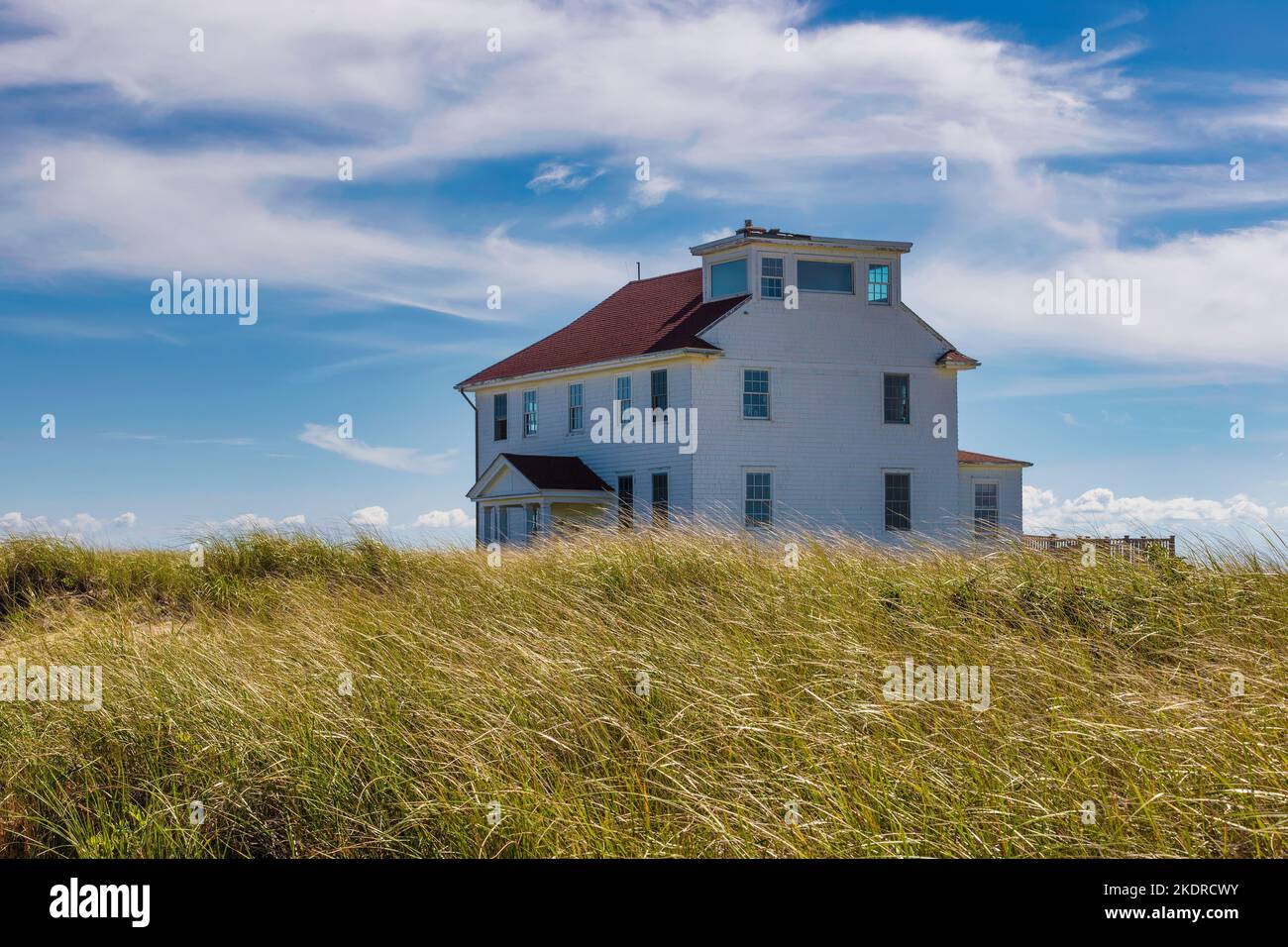 Cape Cod, Massachusetts, USA - September 4, 2022: Race Point Life ...