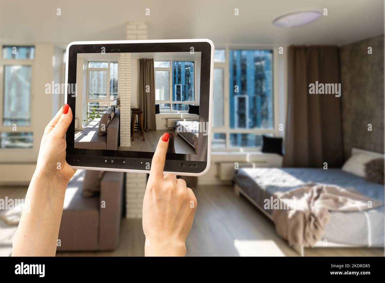 View of Architextures, the digital material library for architects and ...