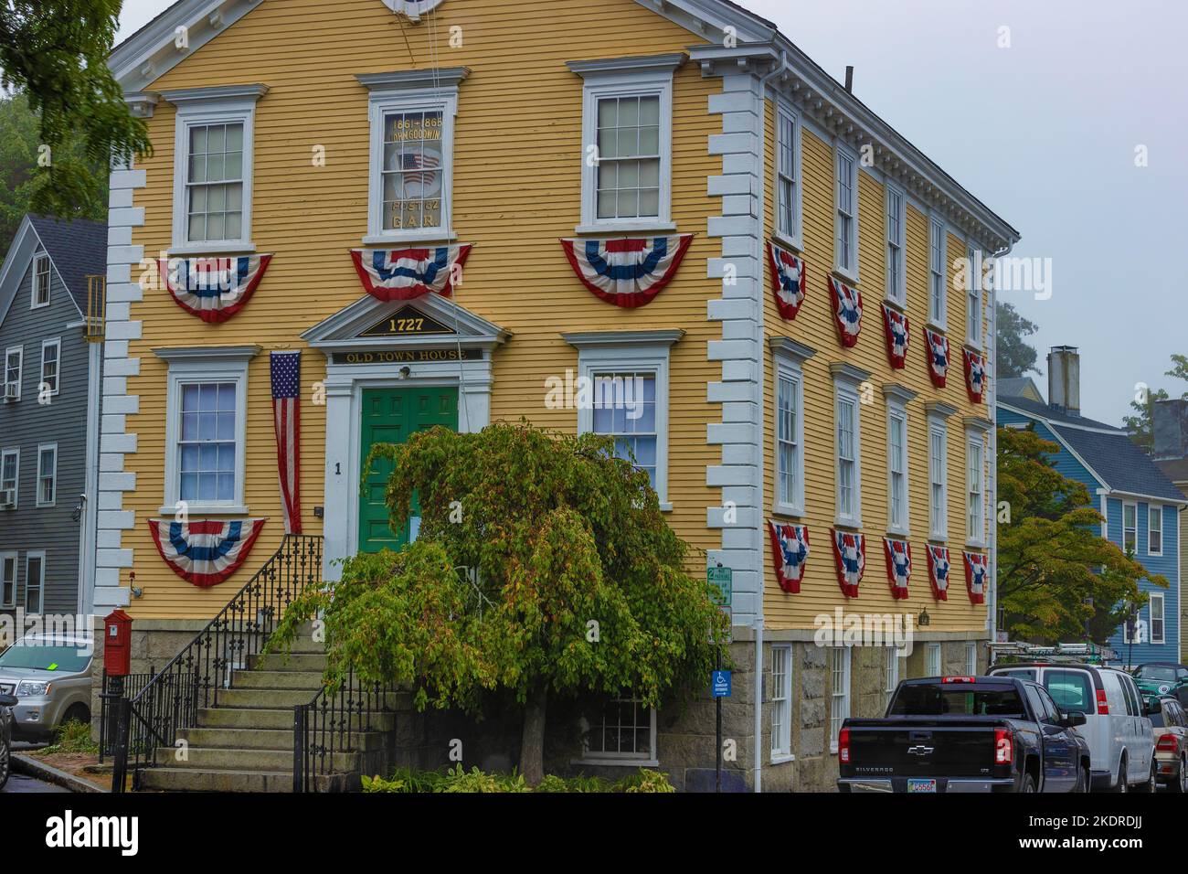 Marblehead, Massachusetts, USA September 13, 2022 The old town house