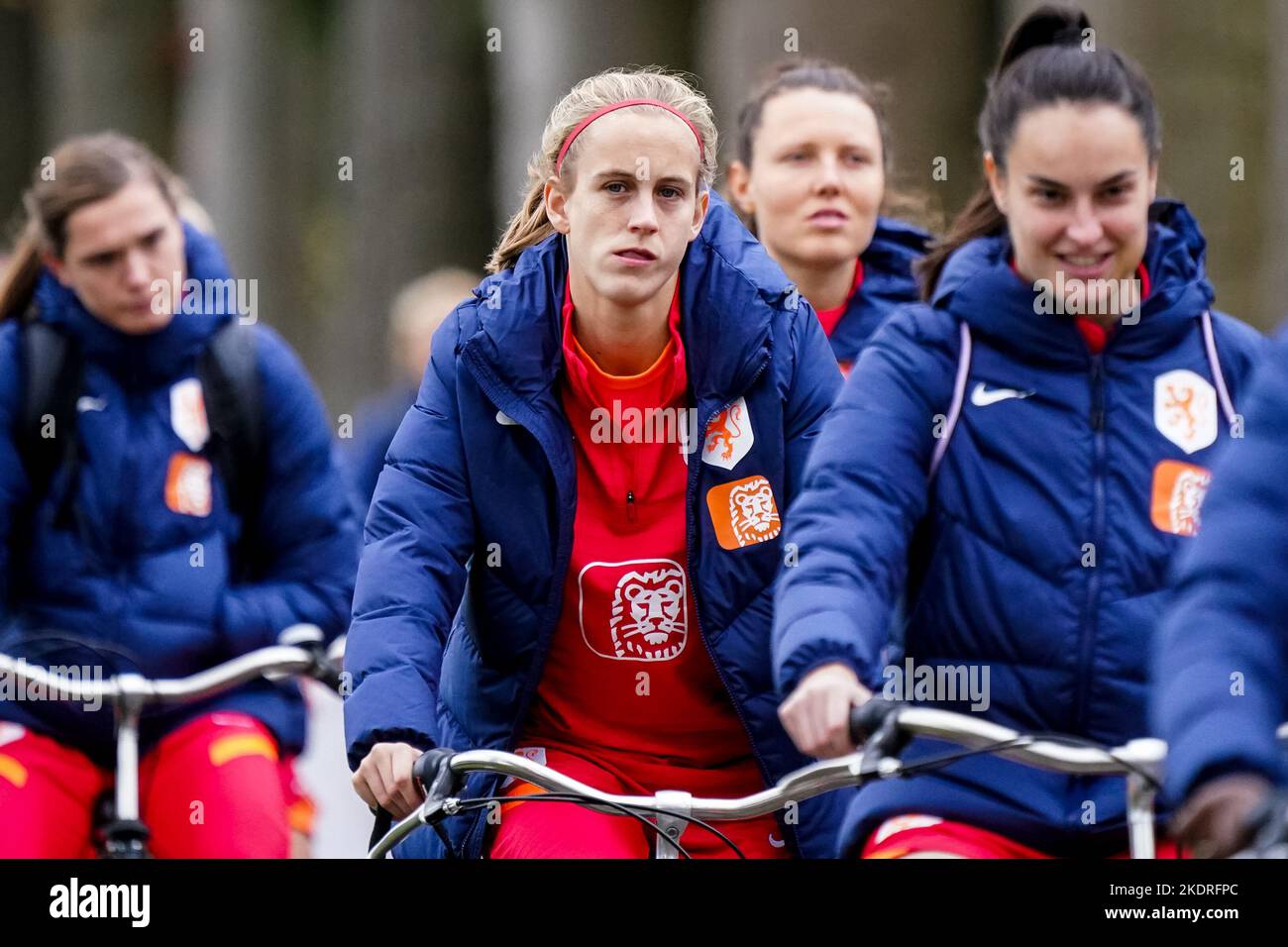 ZEIST, NETHERLANDS - NOVEMBER 8: Katja Snoeijs of the Netherlands during a Training Session of the Netherlands Womens Football Team at the KNVB Campus on November 8, 2022 in Zeist, Netherlands (Photo by Jeroen Meuwsen/Orange Pictures) Stock Photo
