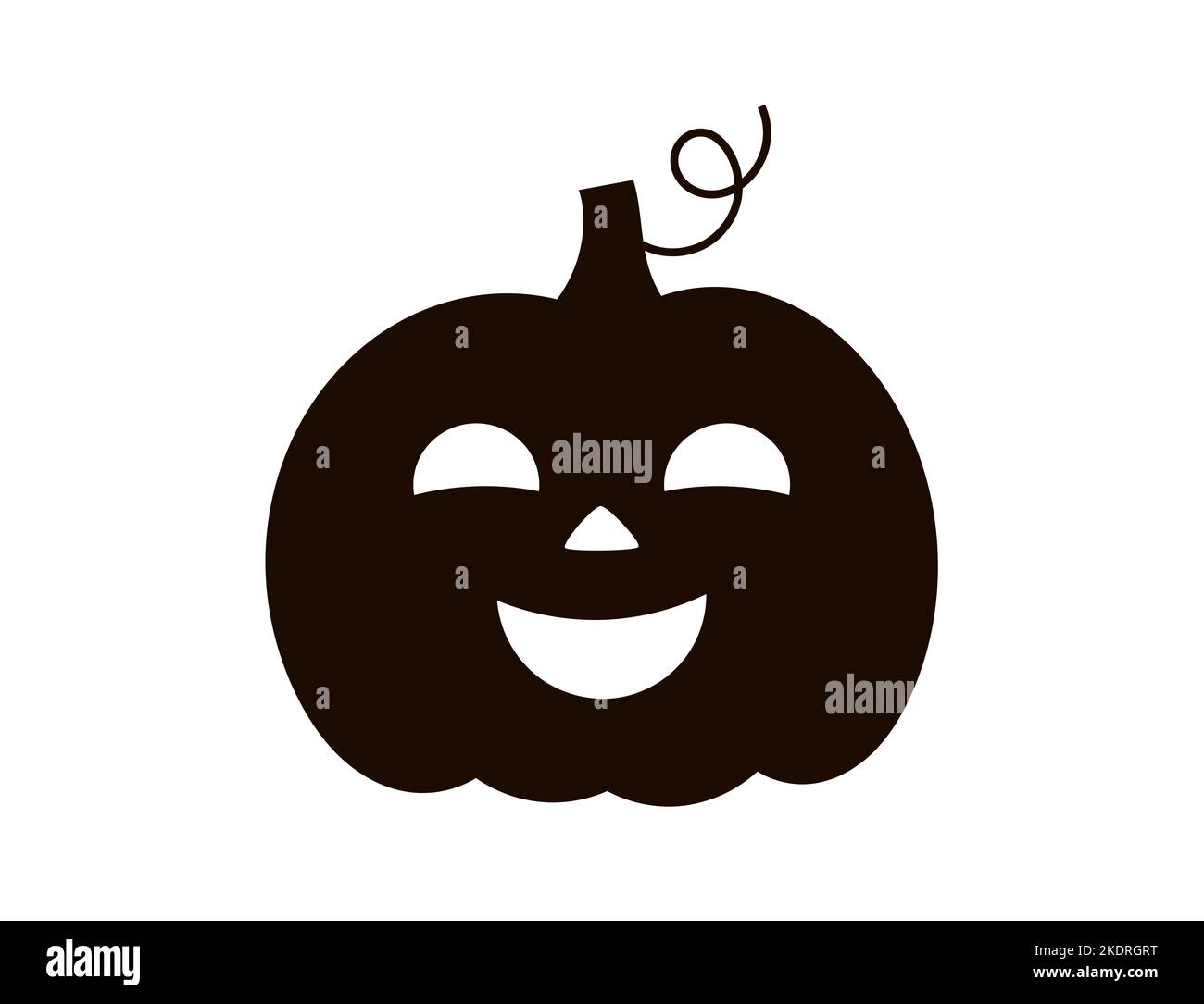 Halloween pumpkin icon. Jack O lantern pumpkin symbol. Vector ...