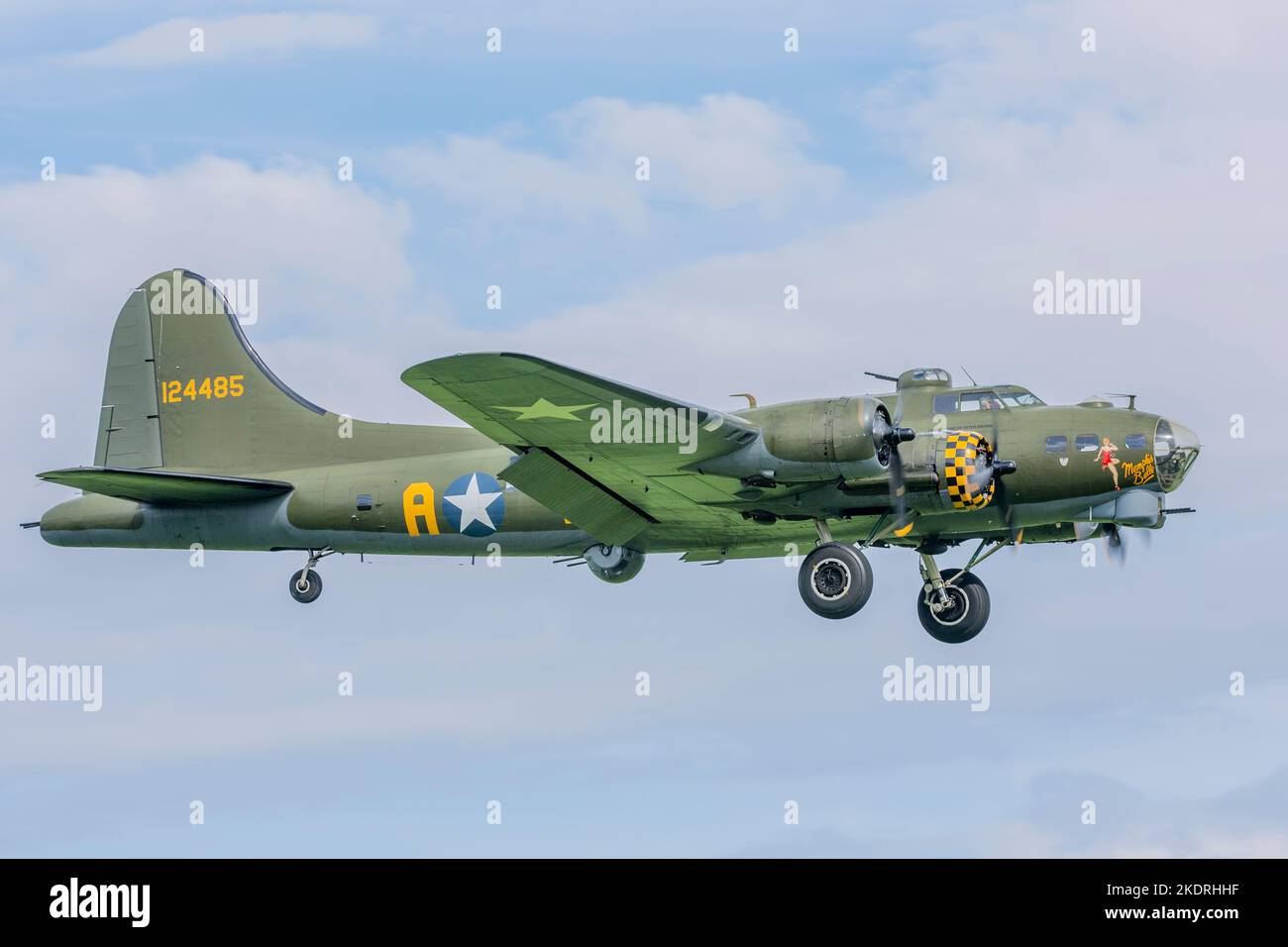 Boeing B-17G Flying Fortress Sally B Stock Photo - Alamy