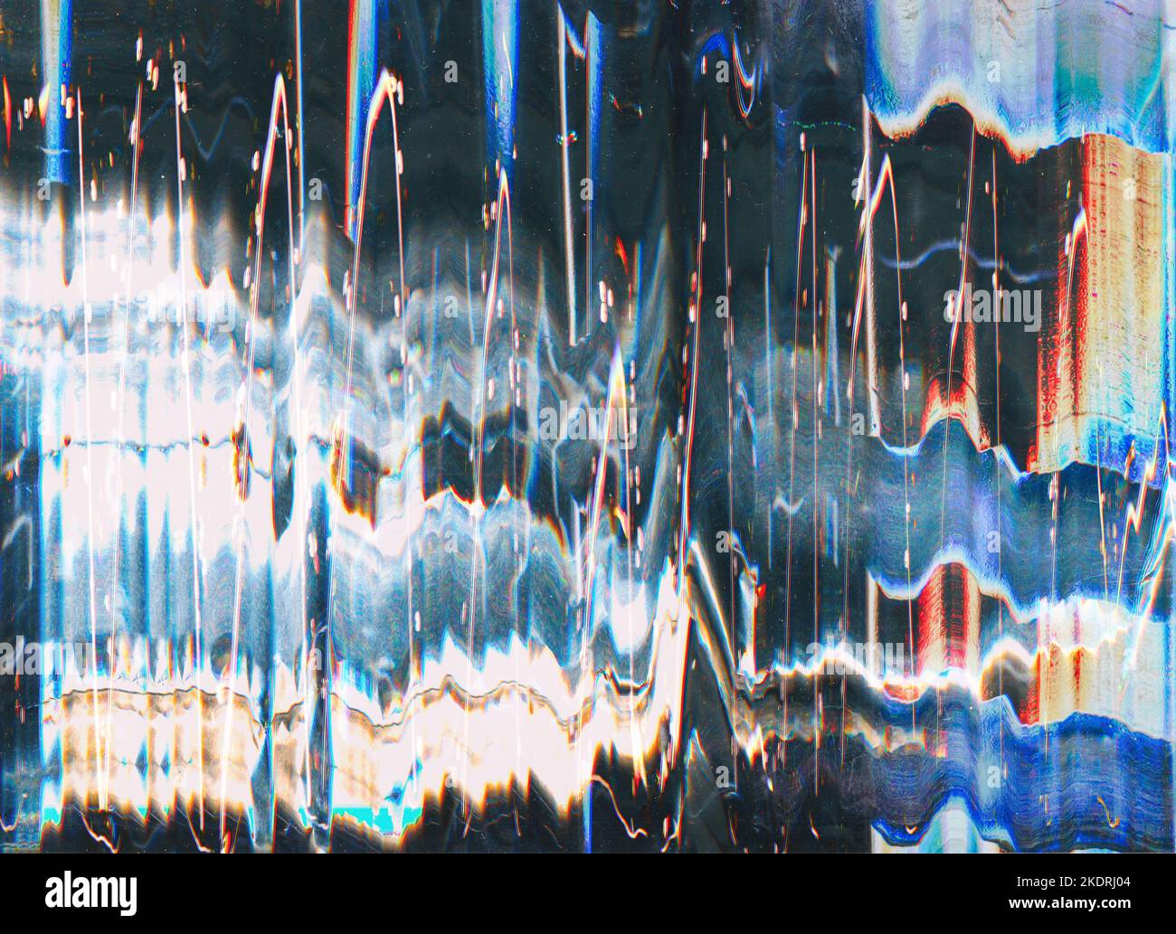 glitch overlay vhs noise texture fuzzy flicker Stock Photo Alamy