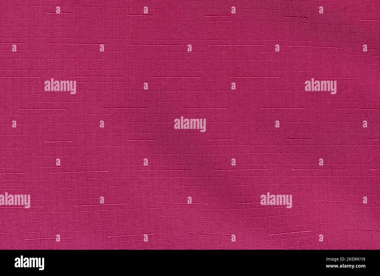 Fabric pink crimson surface textile material texture vintage background pattern empty abstract canvas. Stock Photo