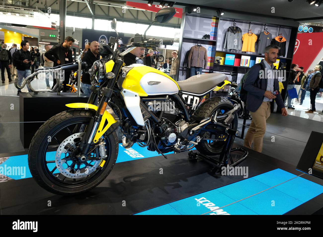 Ducati scrambler hi-res stock photography and images - Alamy