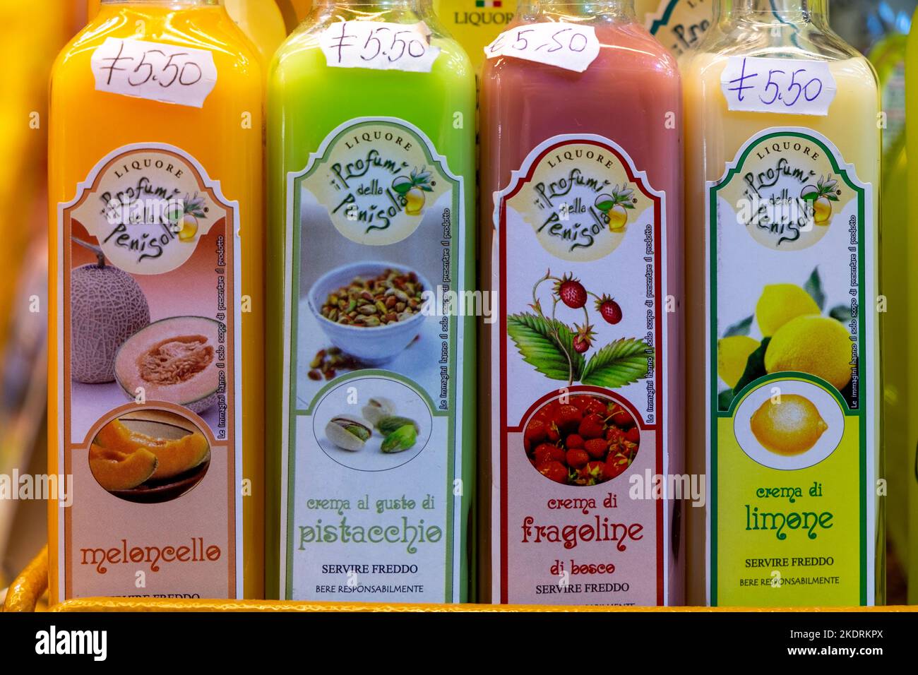 Display bottles water in supermarket hi-res stock photography and ...