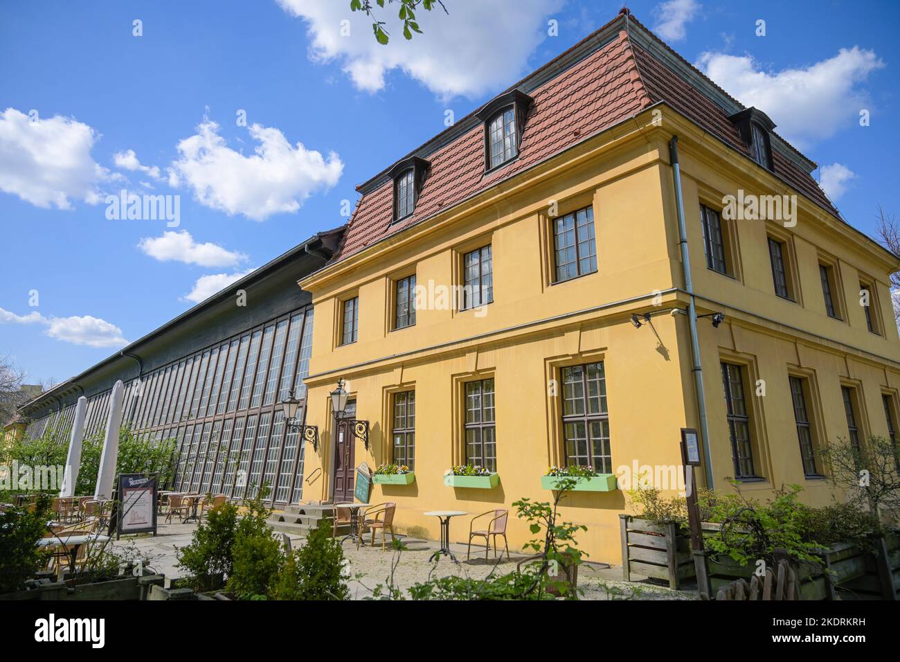 Schlosspark orangerie hires stock photography and images Alamy
