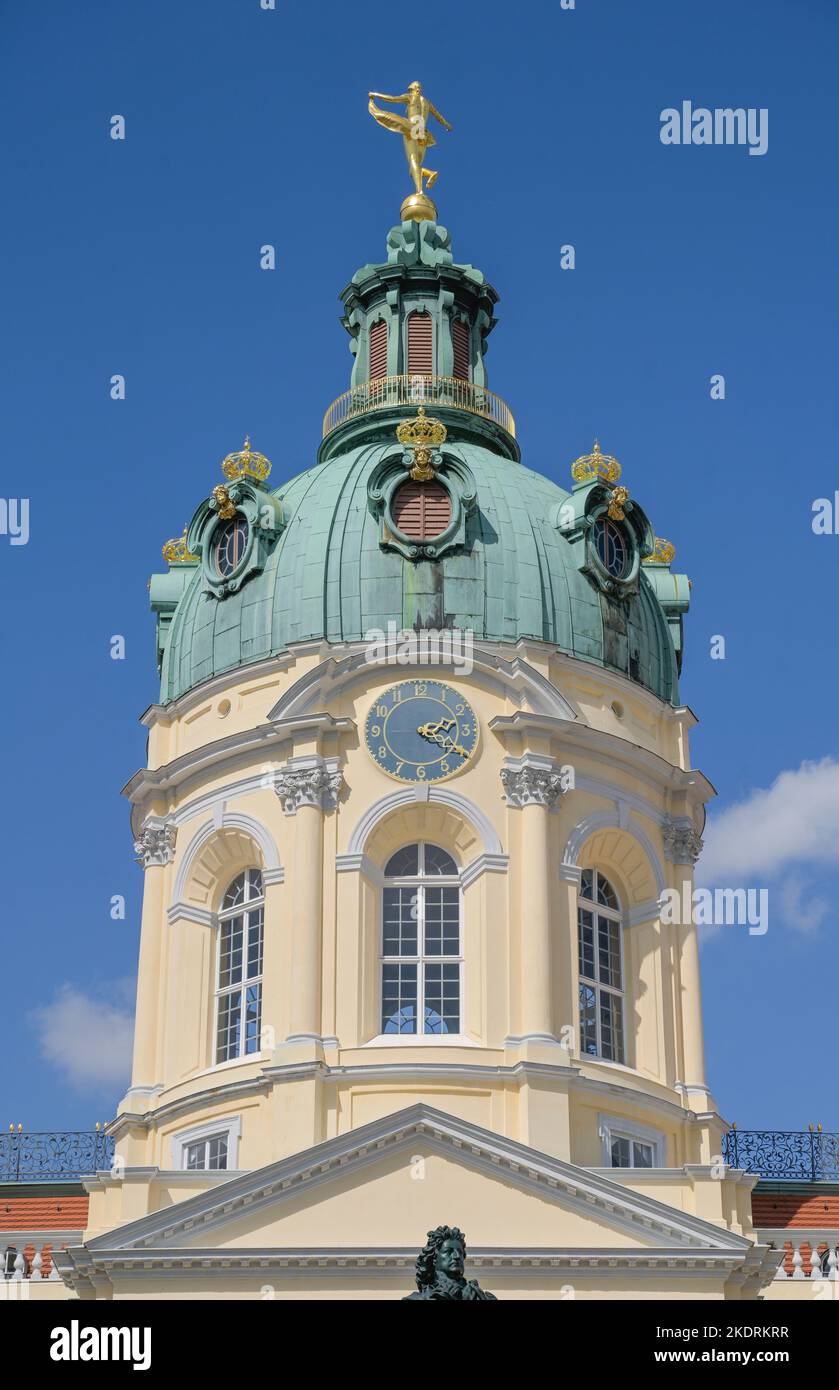 Schloss Charlottenburg, Spandauer Damm, Charlottenburg, Berlin, Deutschland Stock Photo