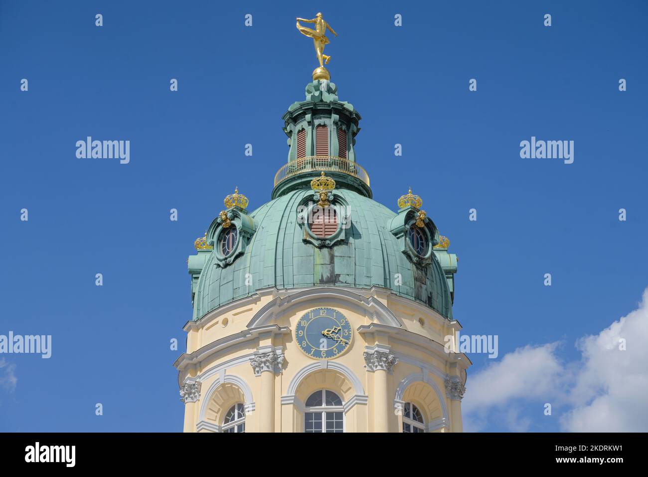 Schloss Charlottenburg, Spandauer Damm, Charlottenburg, Berlin, Deutschland Stock Photo