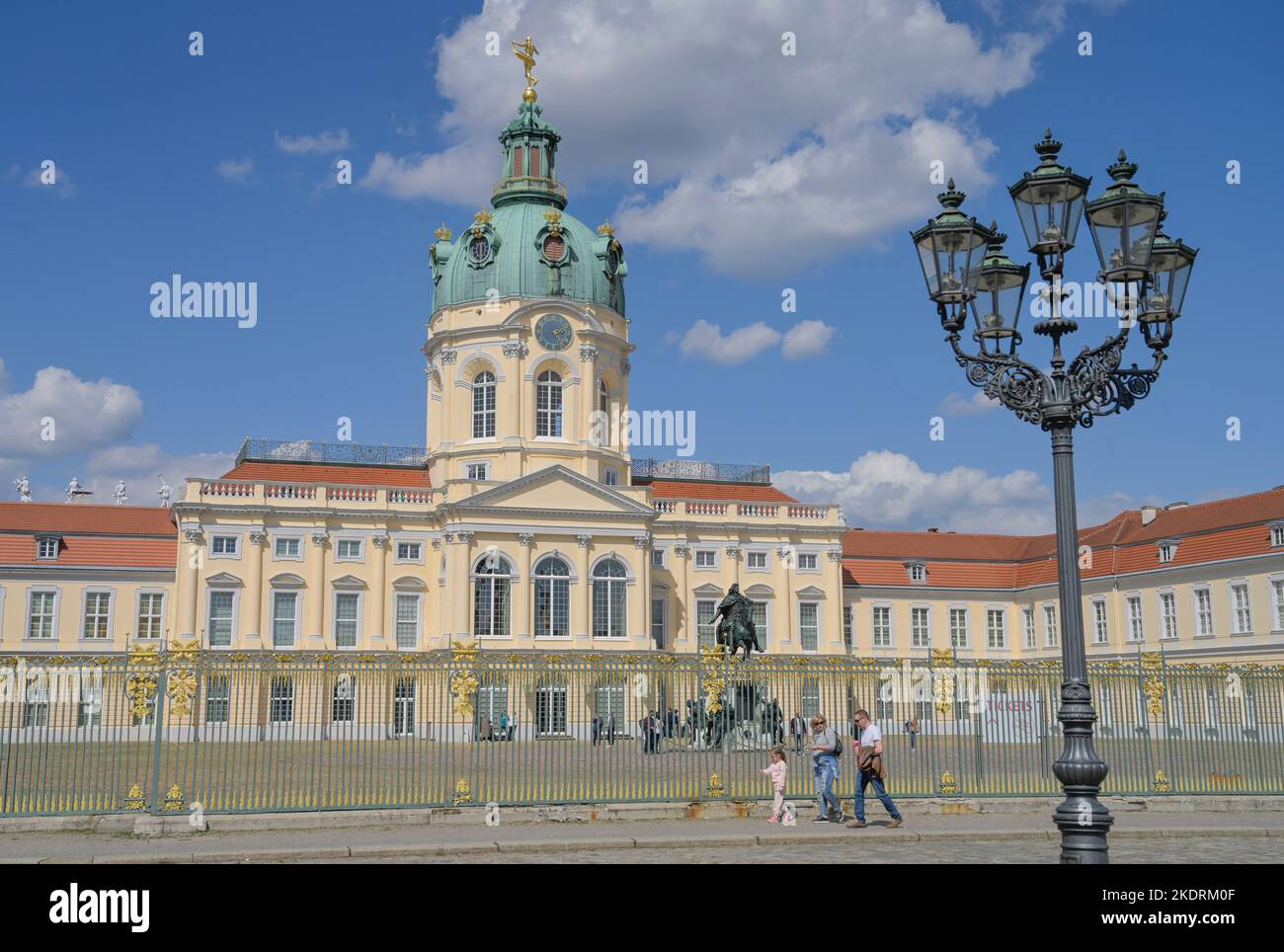 Schloss Charlottenburg, Spandauer Damm, Charlottenburg, Berlin, Deutschland Stock Photo