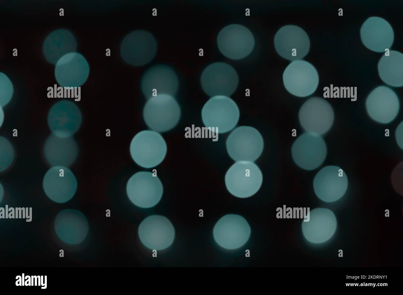 Bokeh of lights on black background Stock Photo - Alamy