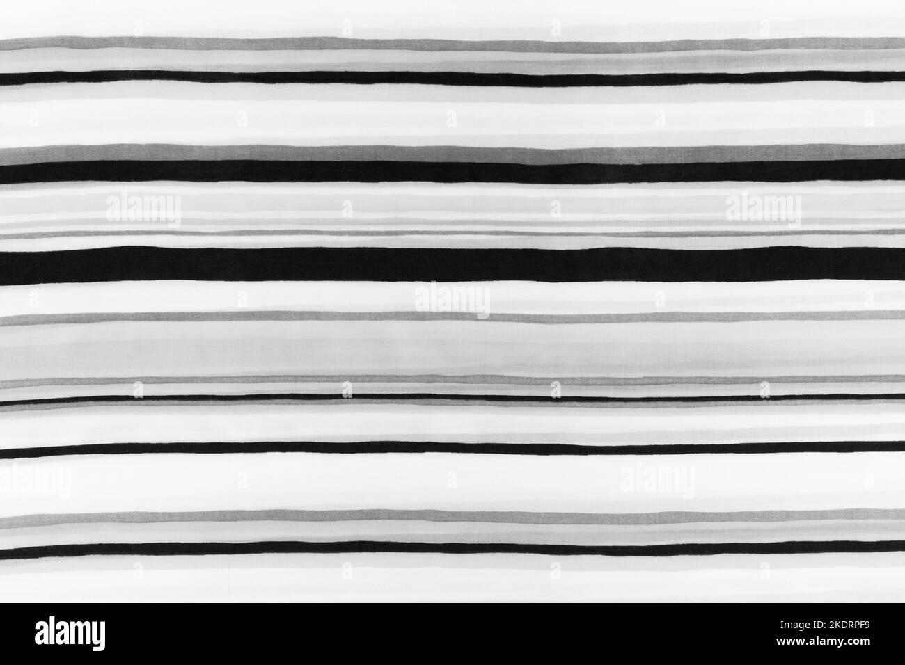 Vintage Black and White Fabric Abstract Line Pattern Stripe Textile