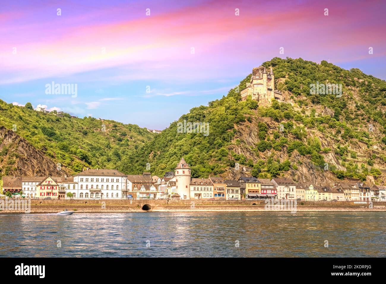 Rheinfels castle sankt goar hi-res stock photography and images - Alamy
