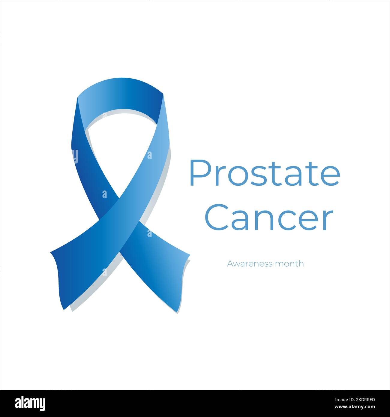 A symbol of men s health. Prevention of cancer in men in the month of ...