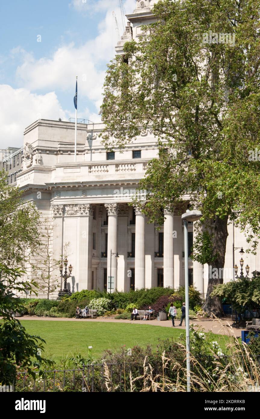 Port of London Authority House and Trinity Gardens, The City, London, UK Stock Photo Alamy
